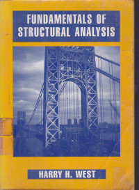 Fundamentals Of Structural Analysis