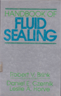 Handbook Of Fluid Sealing