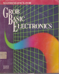 Mathematics For: Grob Basic Electronics