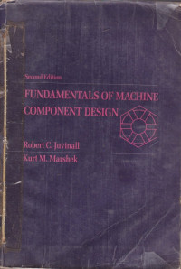 Fundamentals of Machine Component Design