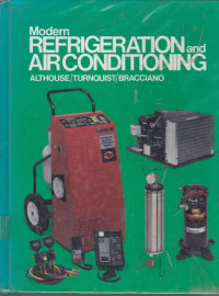 Modern Refrigeration and Air Conditioning