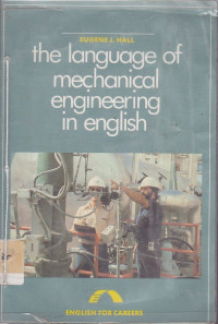 The Language Of Mechanical Engineering in English