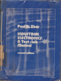 Industrial Electronics: A Text-Lab Manual Ed.2