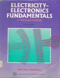 Electricity - Electronics Fundamental: A Text - Lab Manual