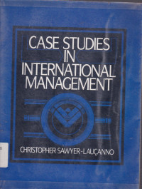 Case Studies in International Management