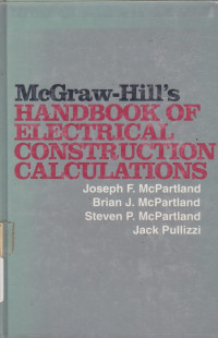 Handbook Of Electrical Construction Calculations