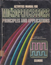 Activities Manual For : Microprocessors Principles And Applications