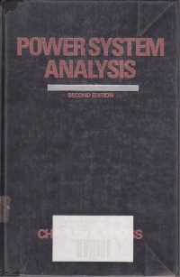 Power System Analysis