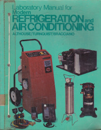 Laboratory Manual of Modern: Refrigeration and Air Conditioning