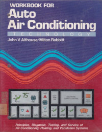 Workbook For Auto Air Conditioning