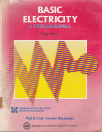 Basic Electricity A Text-Lab Manual