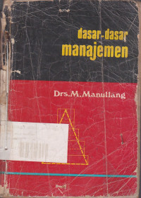 Dasar-Dasar Manajemen