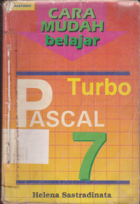 Cara Mudah Belajar Turbo Pascal 7