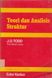 Teori Dan Analisis Struktur