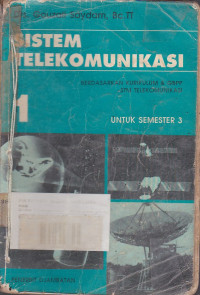 Sistem Telekomunikasi 1