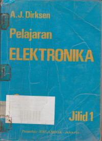 Pelajaran Elektronika Jilid.1