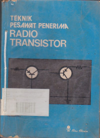 Teknik Pesawat Penerima Radio Transistor