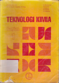 Teknologi KImia Bagian 1