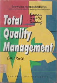 Total Quality Management : Ed Revisi