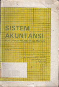 Sistem Akuntansi: Penyusunan Prosedur dan Metode