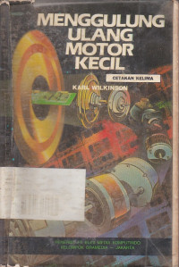 Menggulung Ulang Motor Kecil