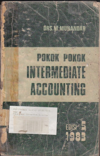 Pokok-pokok Intermediate Accounting Ed.5