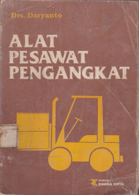 Alat Pesawat Pengangkat