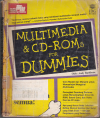 Multimedia & CD-ROMs For Dummies