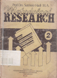 Metodologi Research Jilid 2