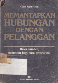 Memantapkan Hubungan dengan Pelanggan