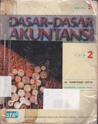 Dasar-dasar Akuntansi Jilid.2 Ed.5