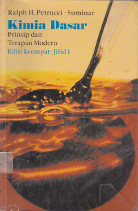 Kimia Dasar Prinsip dan terapan Modern Jilid.1 Ed.4