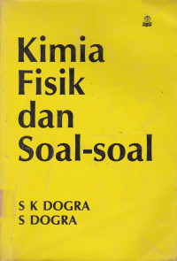 Kimia Fisik Dan Soal-Soal