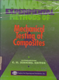 Manual On Experiment Methods Of Mechanical Testing Of Composites