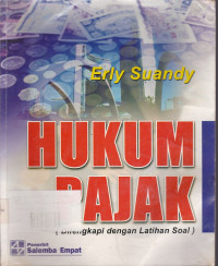 Hukum Pajak (dilengkapi dengan latihan soal)