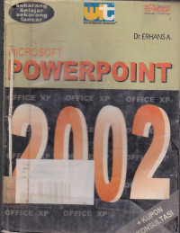 Microsoft Power Point 2002