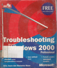 Troubleshooting Microsoft Windows 2000 Professional