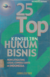 25 Top Konsultan Hukum Bisnis Indonesia