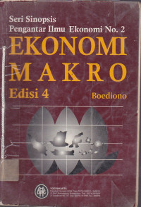 Pengantar Ilmu Ekonomi: Ekonomi Makro Jilid.2 Ed.4
