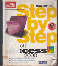 Microsoft Acces 2000: Microsoft Office Application Step By Step