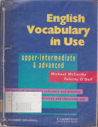 English Vocabulary In Use Upper-Intermediate & Advanced