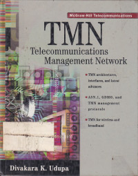 TMN : Telecommunications Management Network