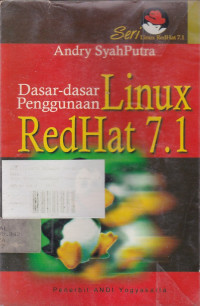 Dasar-dasar Penggunaan Linux RedHat 7.1