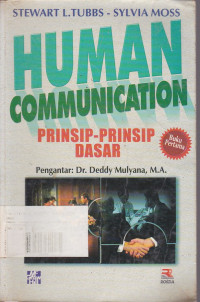 Human Communication: Prinsip-prinsip Dasar Buku.1