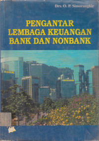 Pengantar Lembaga Keuangan Bank Dan Nonbank