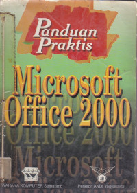 Panduan Praktis Microsoft Office 2000