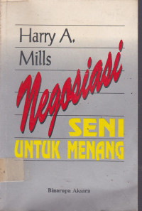 Negosiasi Seni Untuk Menang