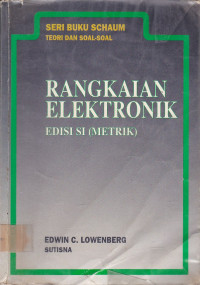 Teori dan Soal - Soal : Rangkaian Elektronik