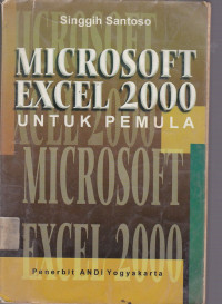 Microsoft Excel 2000 Untuk Pemula