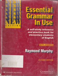 Essential Grammar In Use : A self-study Reference And Practice Book For Elementary Students Of English With Answers